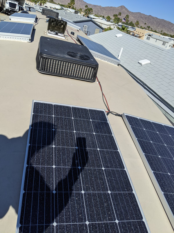 Renogy 160-watt solar panels